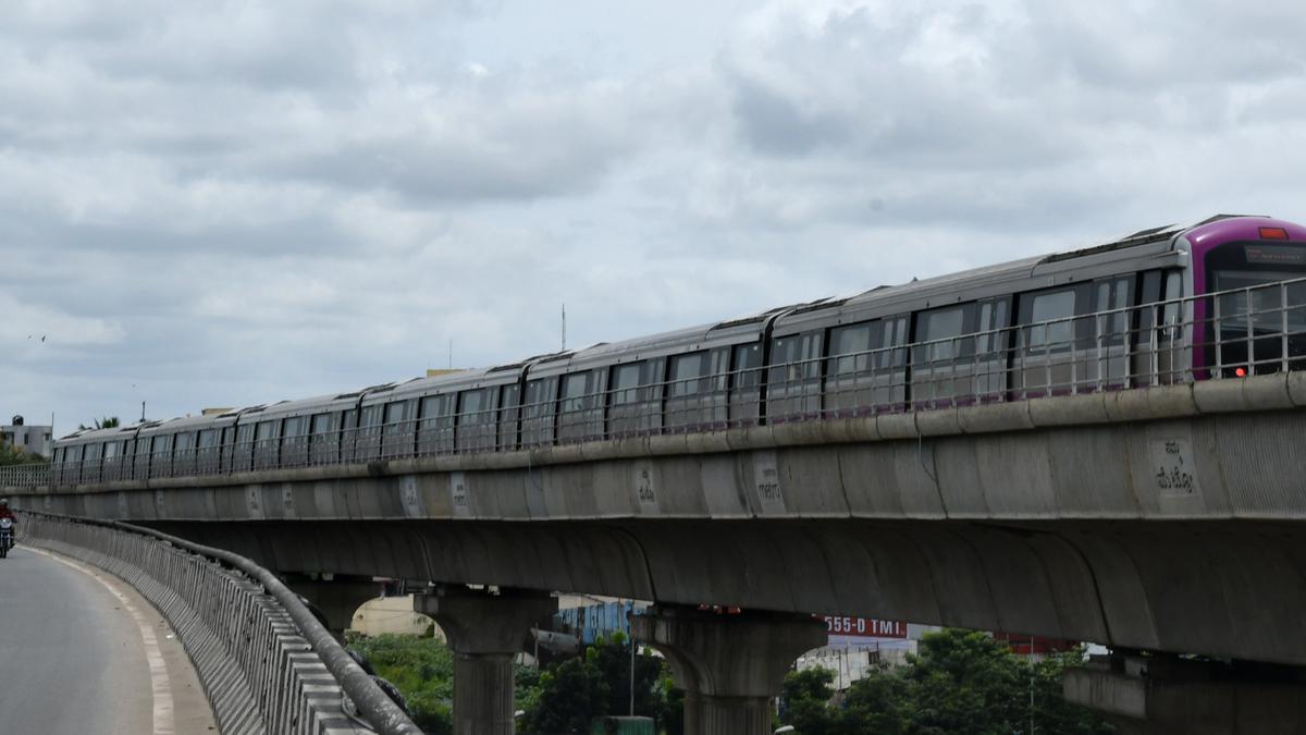 Bengaluru will have two more road-cum-metro flyovers under phase III of Namma Metro