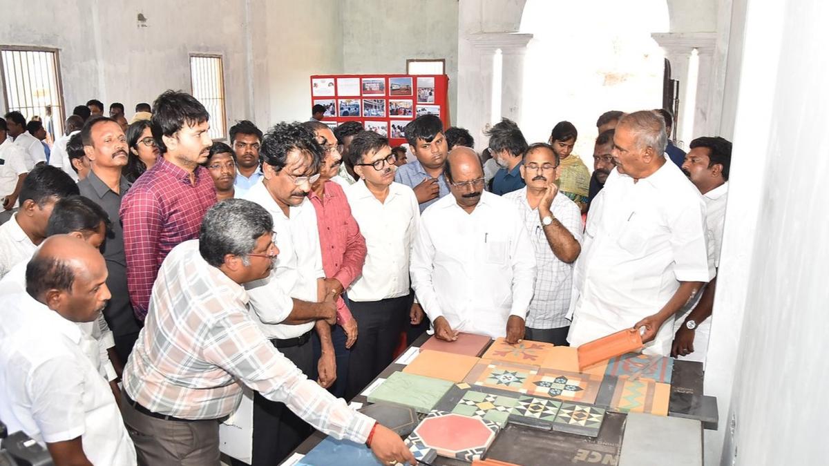 Porunai Museum to be inaugurated before April next year, says E.V. Velu