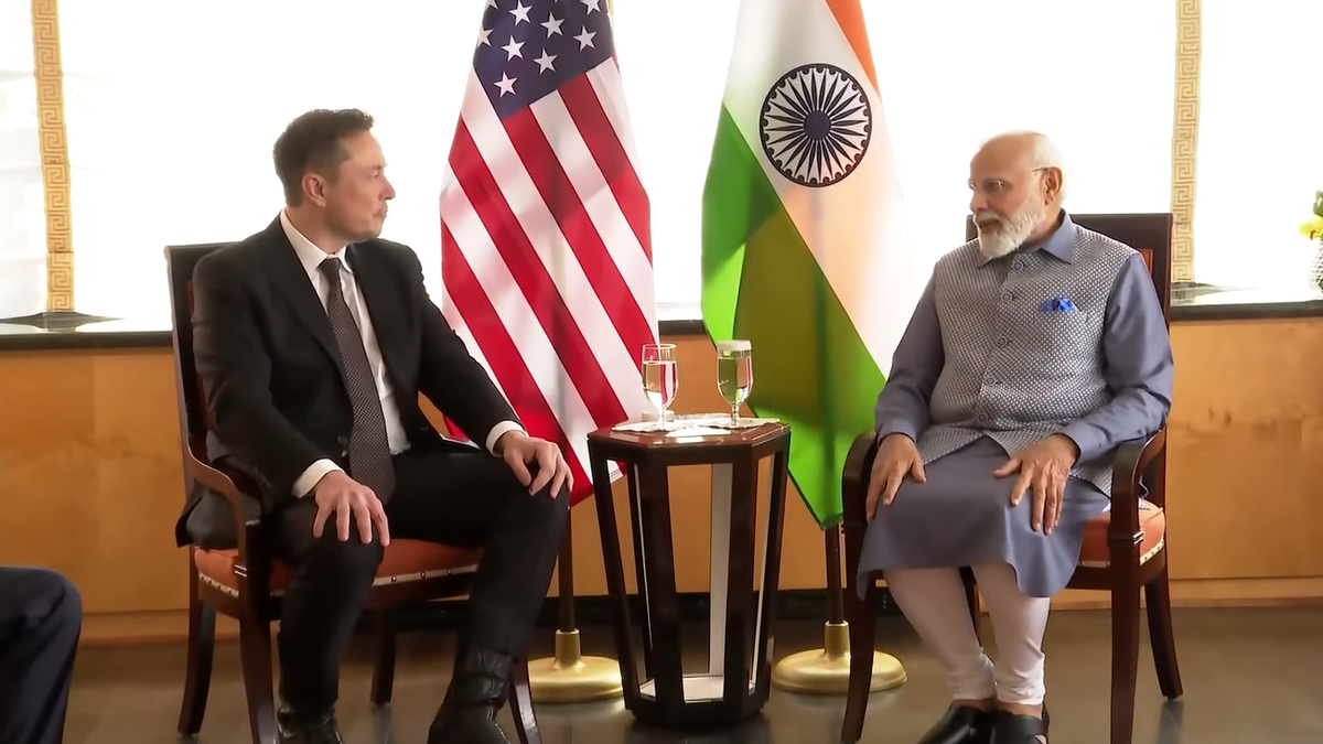 Tesla looking at significant investment in India: Elon Musk after meeting PM Modi