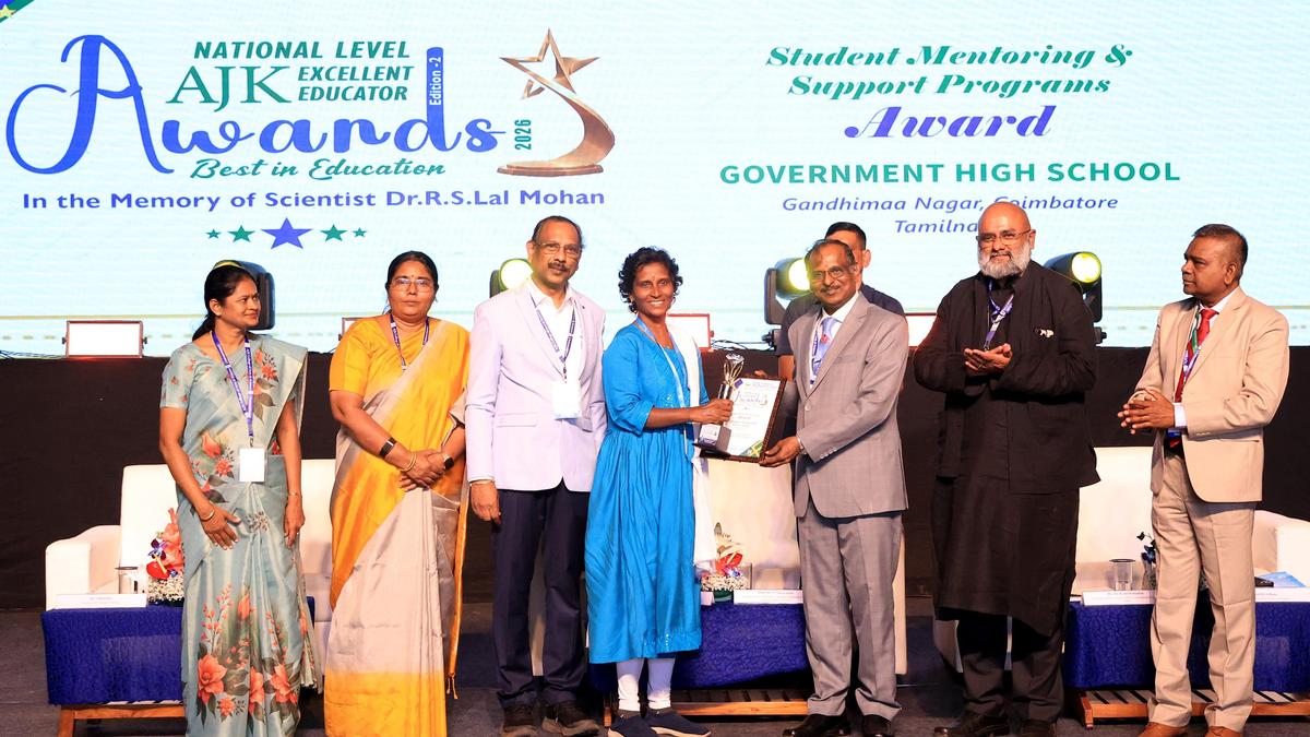 AJK College presents awards