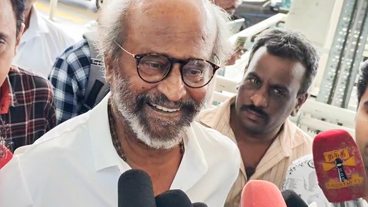 Rajinikanth Unaware of Malayalam Film Industry Abuse Report