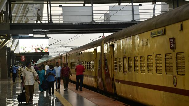 More long-distance trains to be operated from Baiyappanahalli terminal