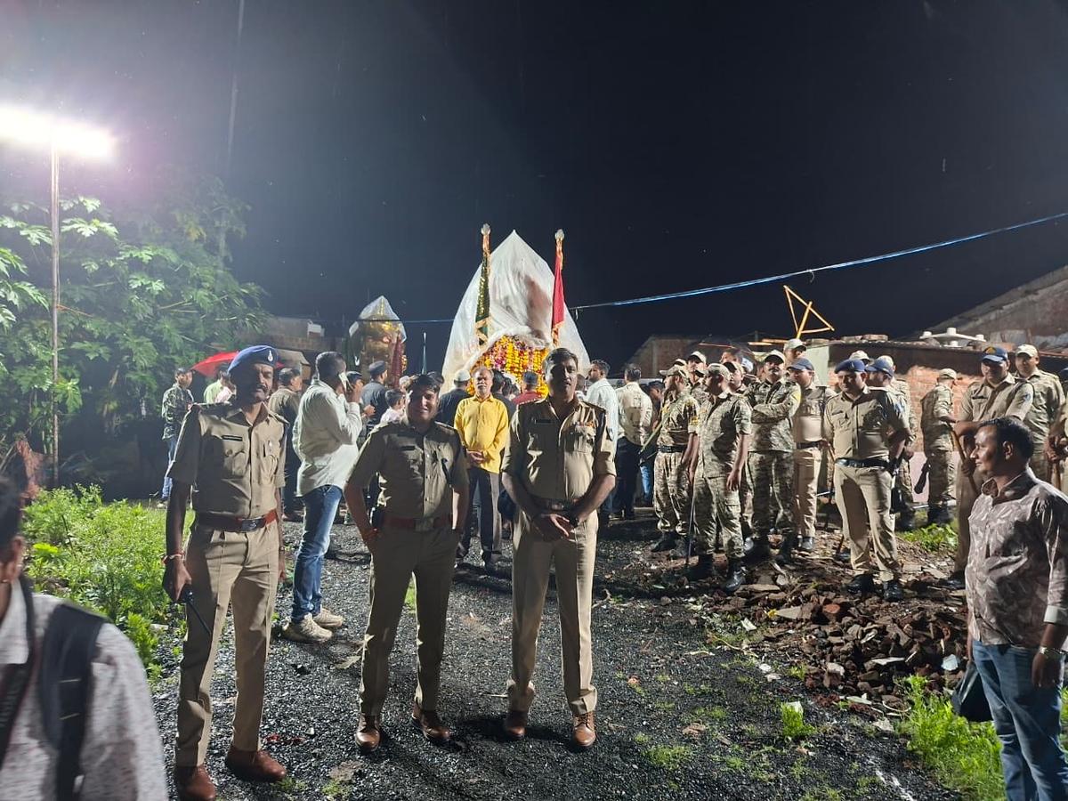 The Public Works Department (PWD) of the Madhya Pradesh Government has taken the possession of a disputed Imambara from the local Muslim community in Dhar district under heavy police protection. 