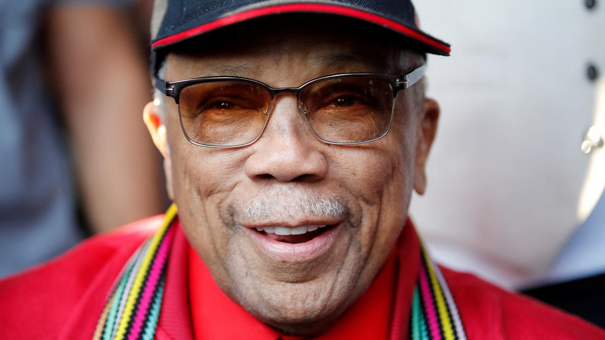 Quincy Jones, music titan who worked with Frank Sinatra and Michael Jackson, dies at 91