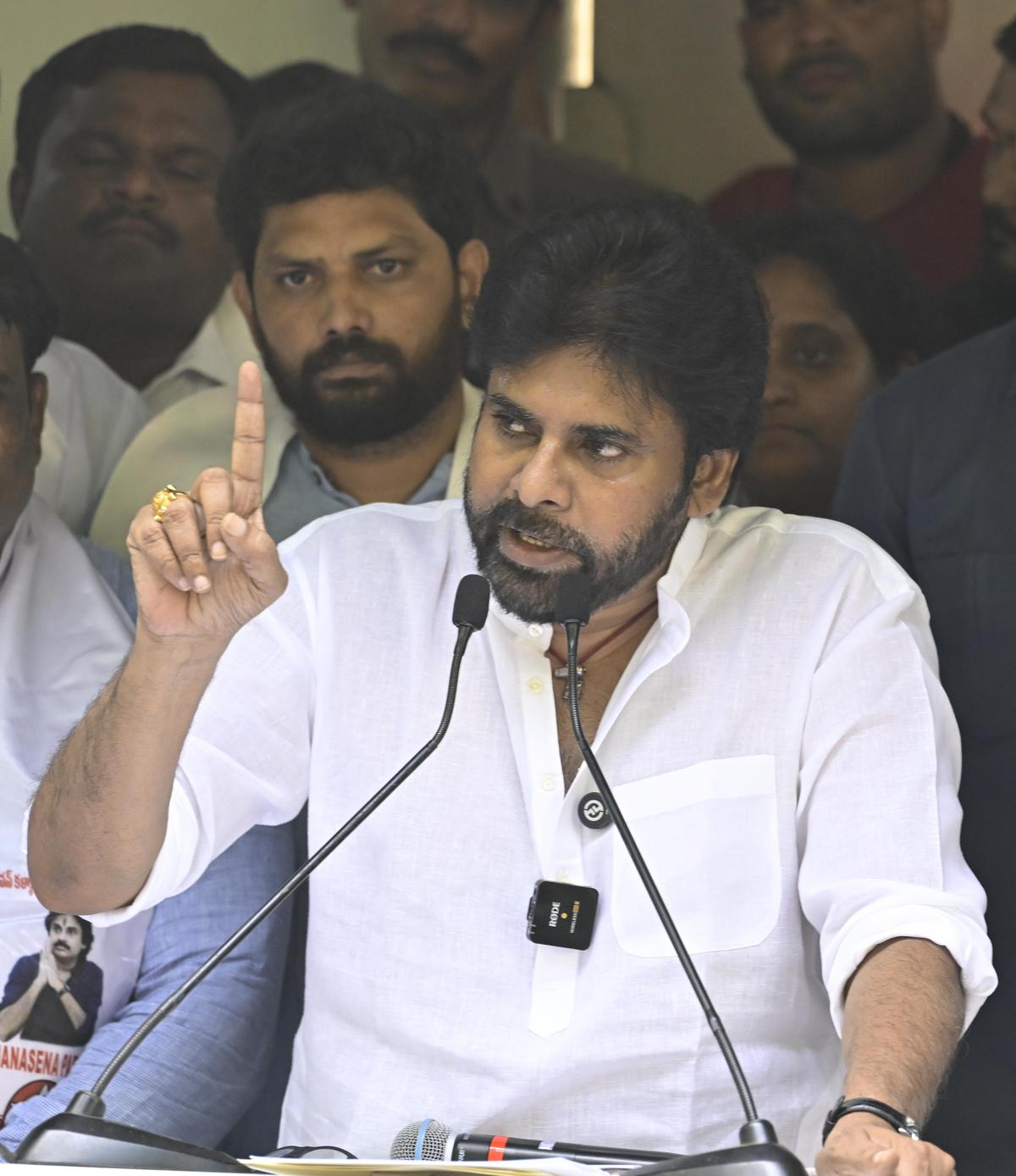 Watch: Jana Sena will contest elections in Telangana: Pawan Kalyan