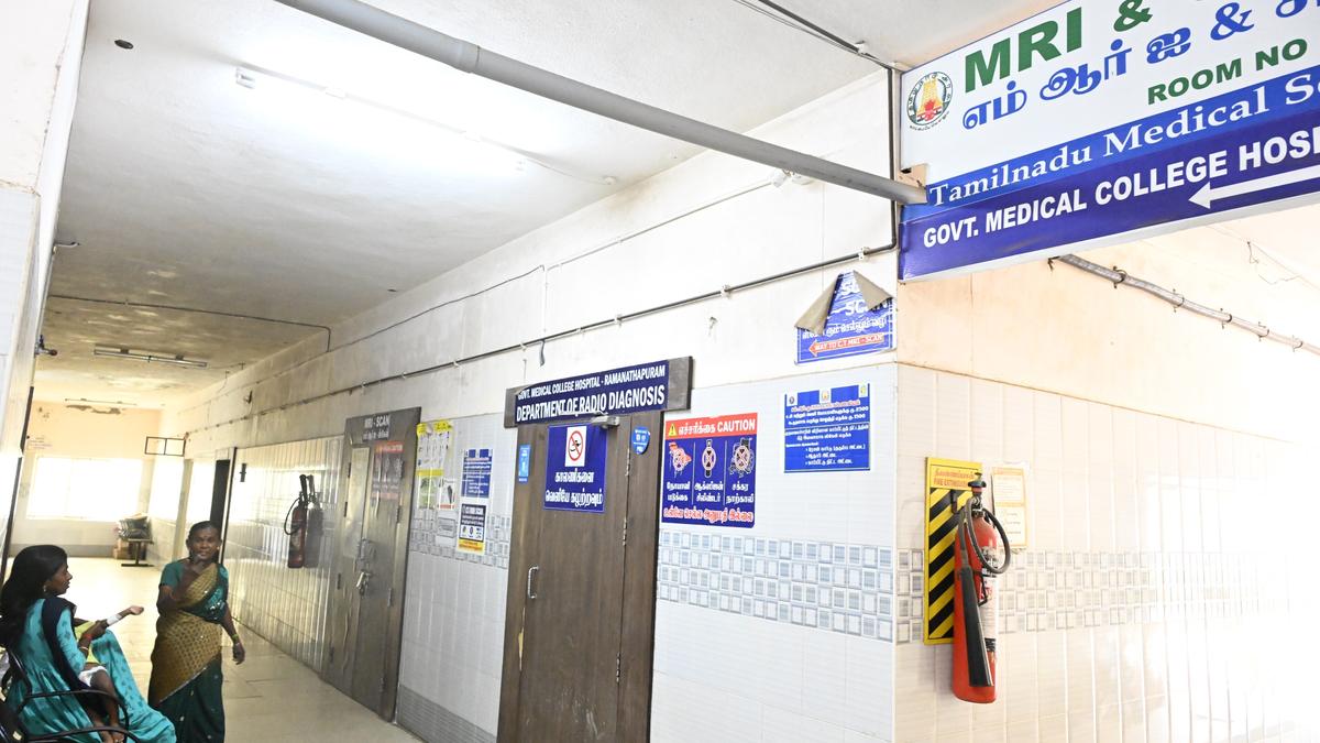 Insufficient number of radiologists causes delay in getting scan facility in Ramanathapuram GH