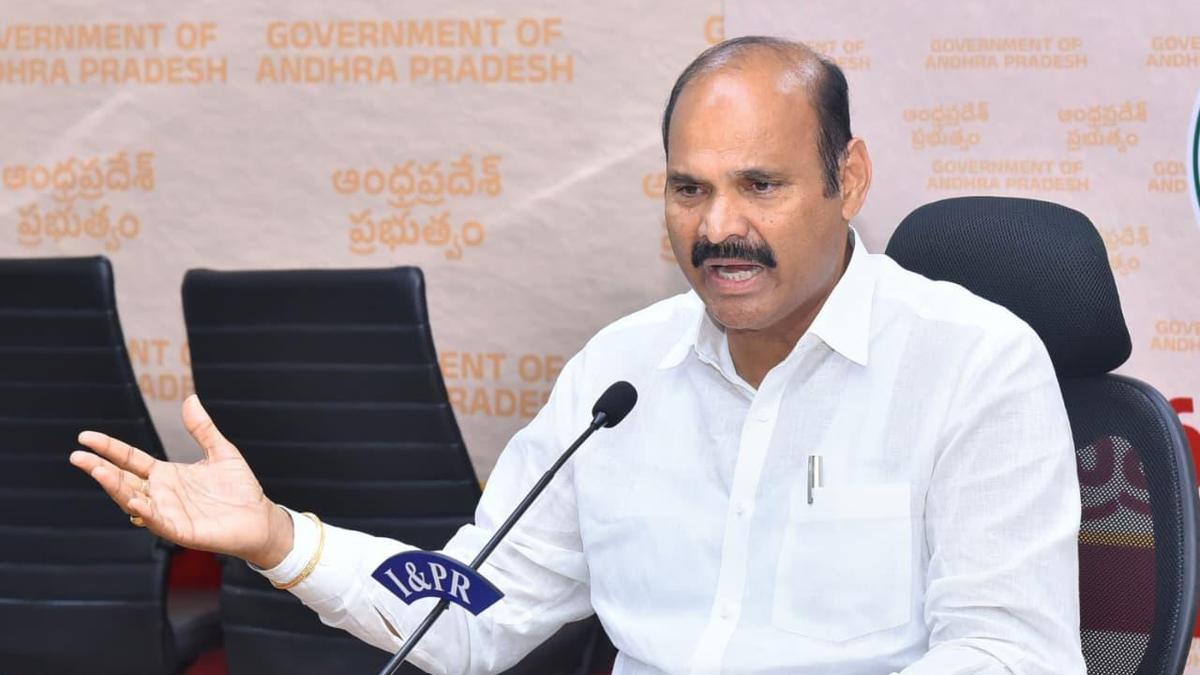 Andhra Pradesh was No.1 in unemployment during YSRCP government’s term, says I&PR Minister Kolusu Parthasarathy