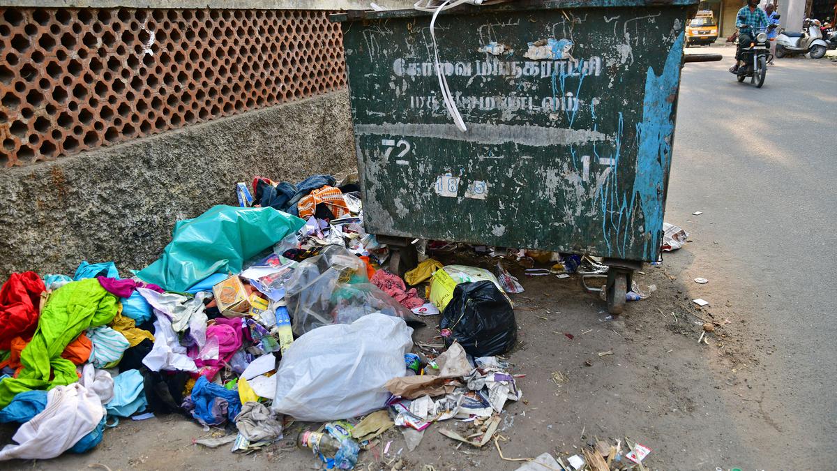 Coimbatore will be dustbin-free in two years: Corporation