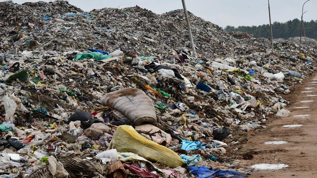 Over 9 lakh cubic metres of legacy waste cleared at Vellalore dumpyard in Coimbatore