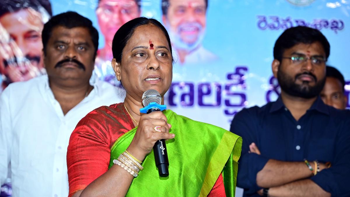 Rift deepens in Telangana Congress; Minister Surekha’s daughter  goes live on social media levelling allegations