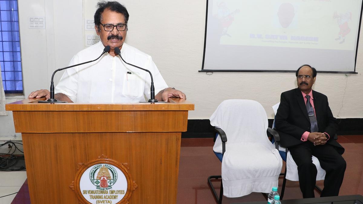 TTD staff told to overcome stress to serve devotees better