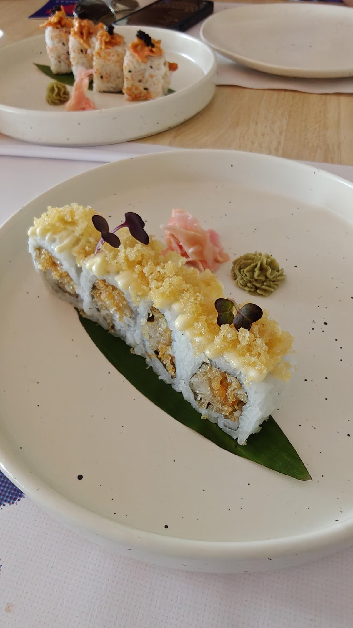 Sushi at Dokii Dokii Sushi at Dokii Dokii