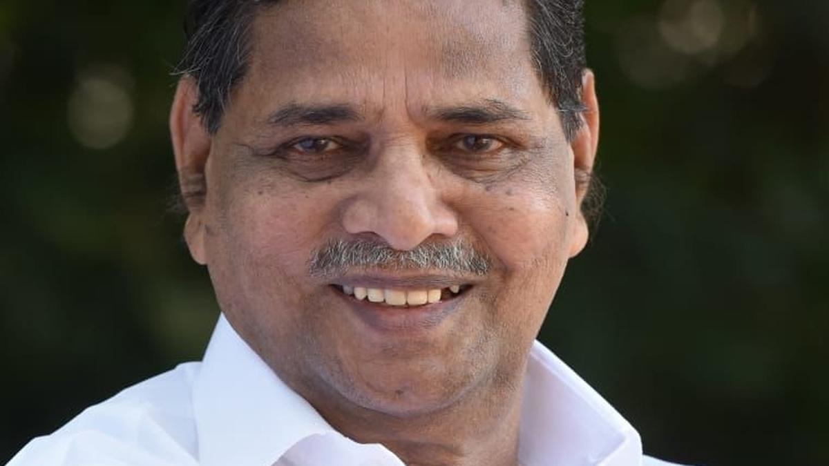 Chettur Balakrishnan, senior BJP leader from Kerala, dies