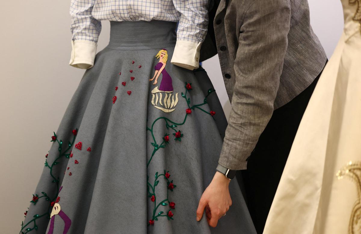 Britain celebrates late Queen Elizabeth II as style icon to mark