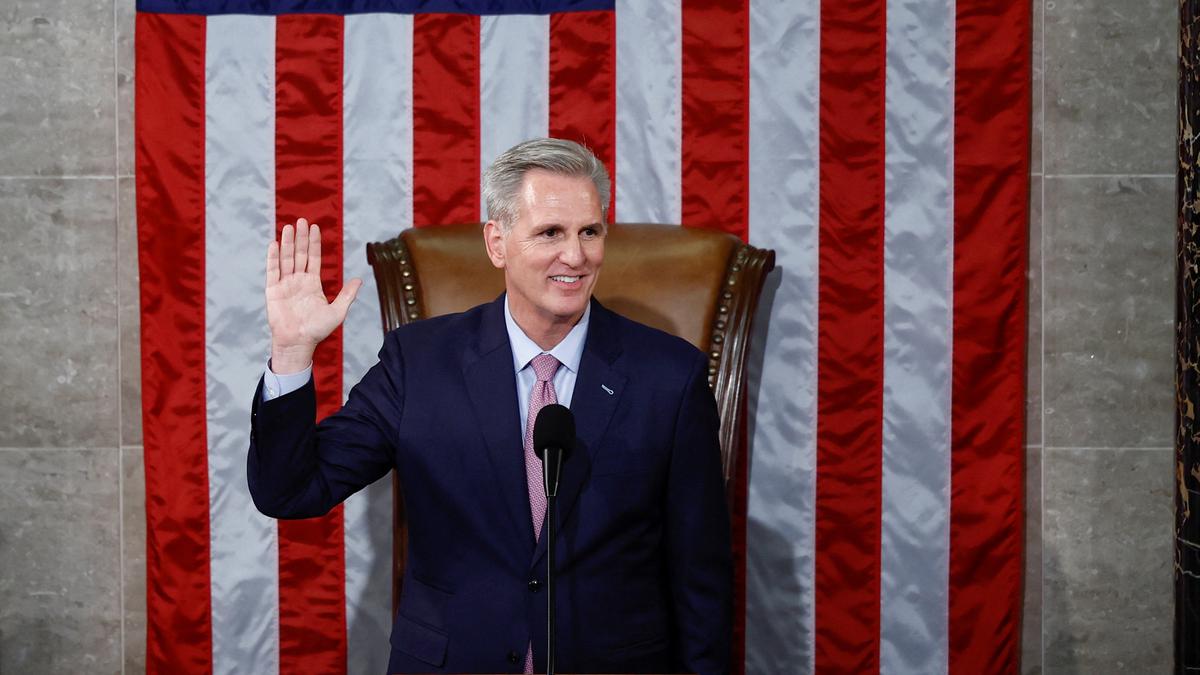 Kevin McCarthy elected U.S. House Speaker in vote 15 after chaotic week