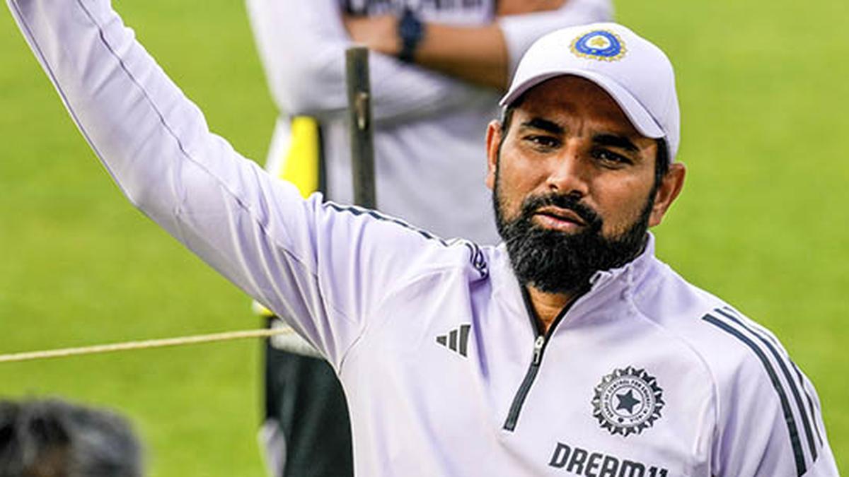 With focus on Mohammed Shami’s fitness, India looks to extend lead against England