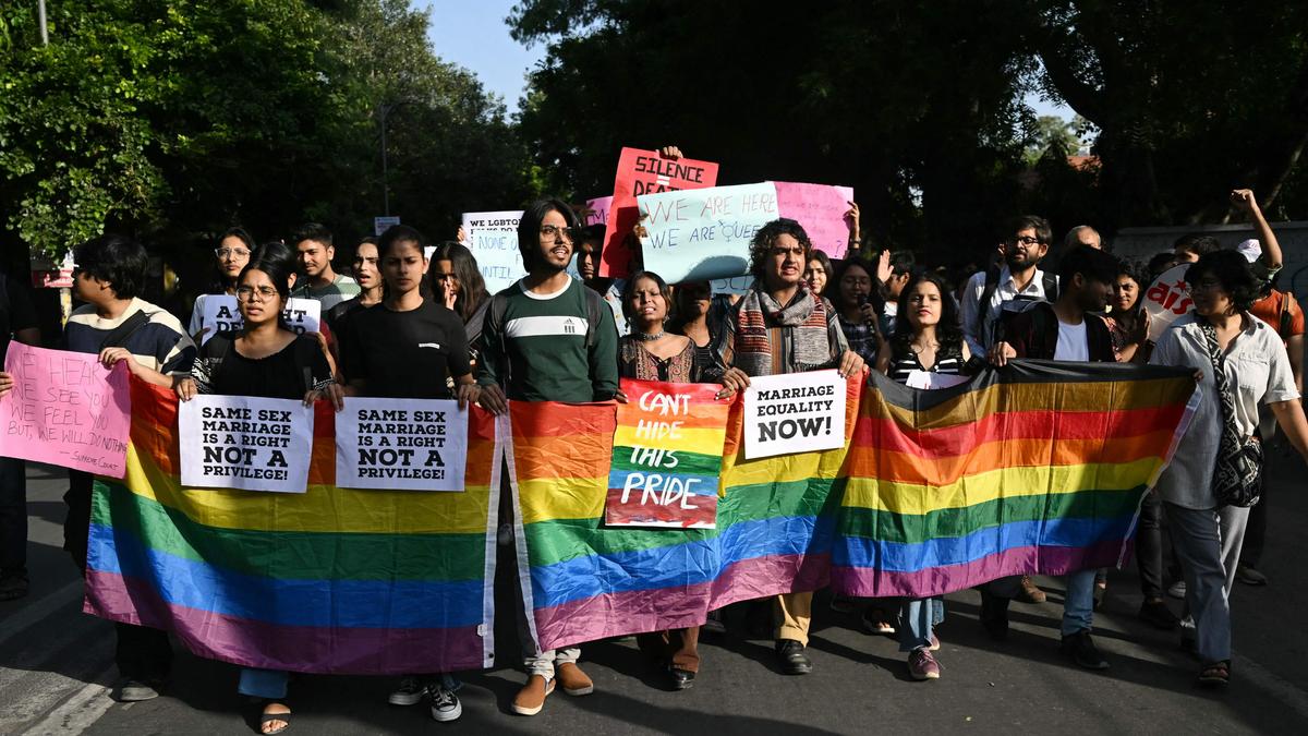 Same-sex marriage: CJI to consider requests for open court hearing of same-sex marriage verdict review