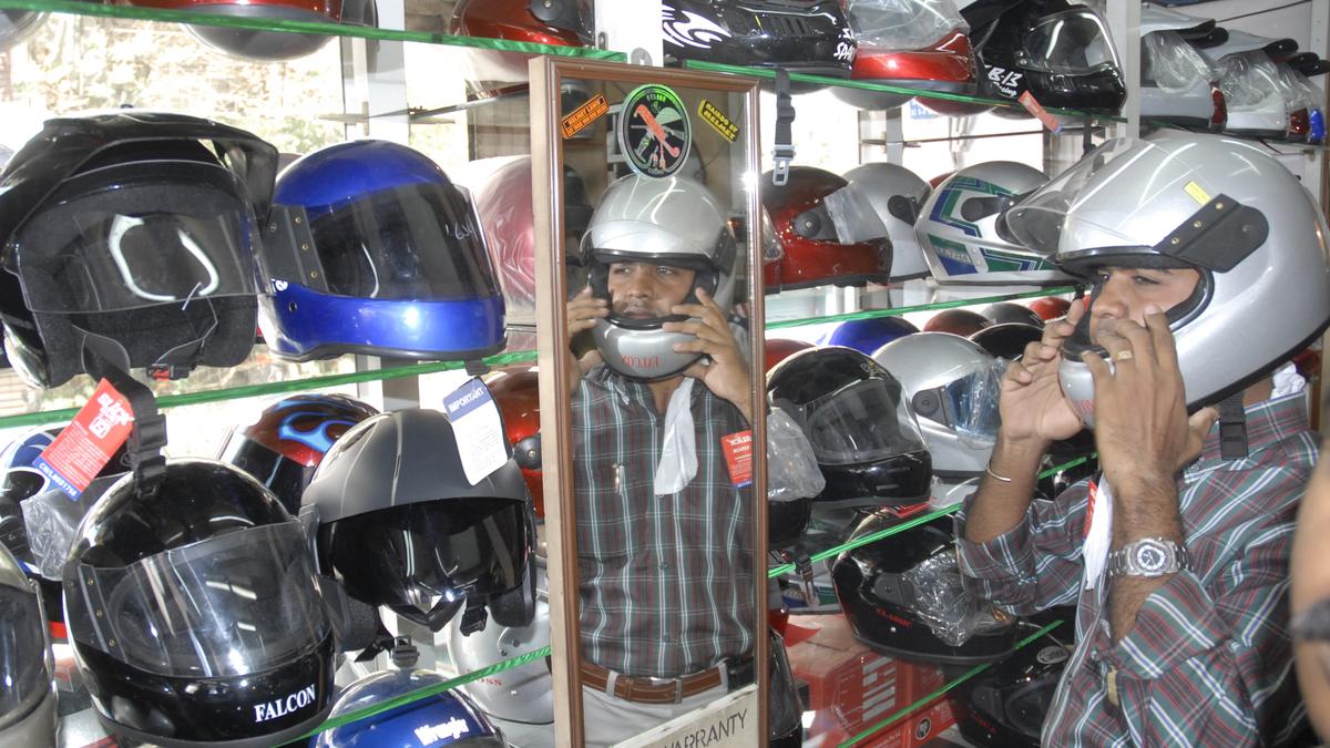 Cost of safety: Helmet prices range from ₹120 to ₹5,000 in Bengaluru