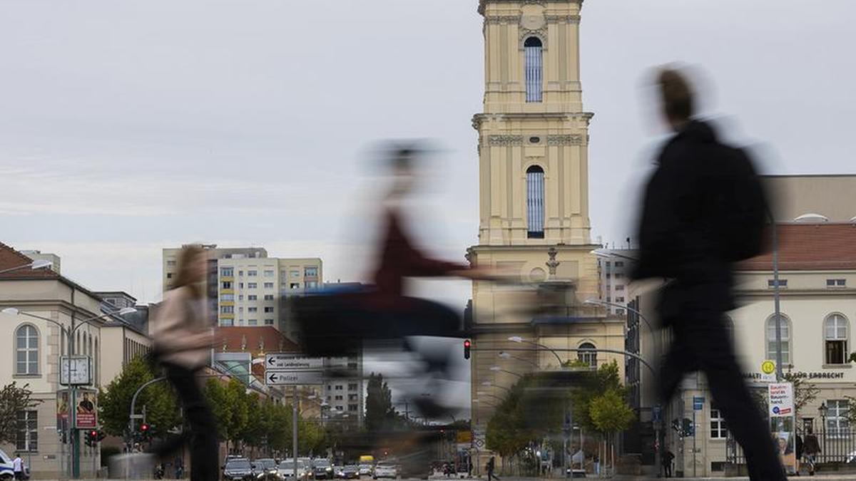 Germany’s President inaugurates rebuilt tower of church tied to Nazi history