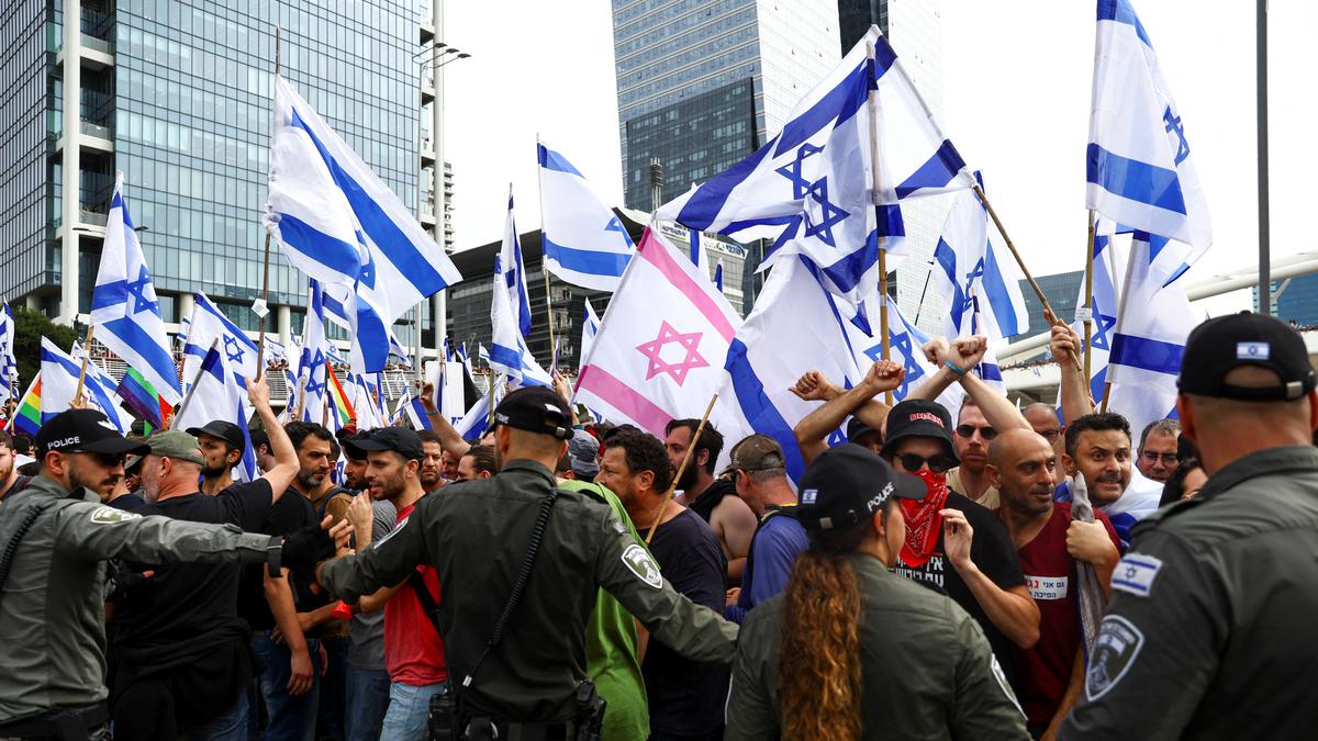 Explained | Why are Israelis protesting the government’s proposed judicial reforms?
Premium
