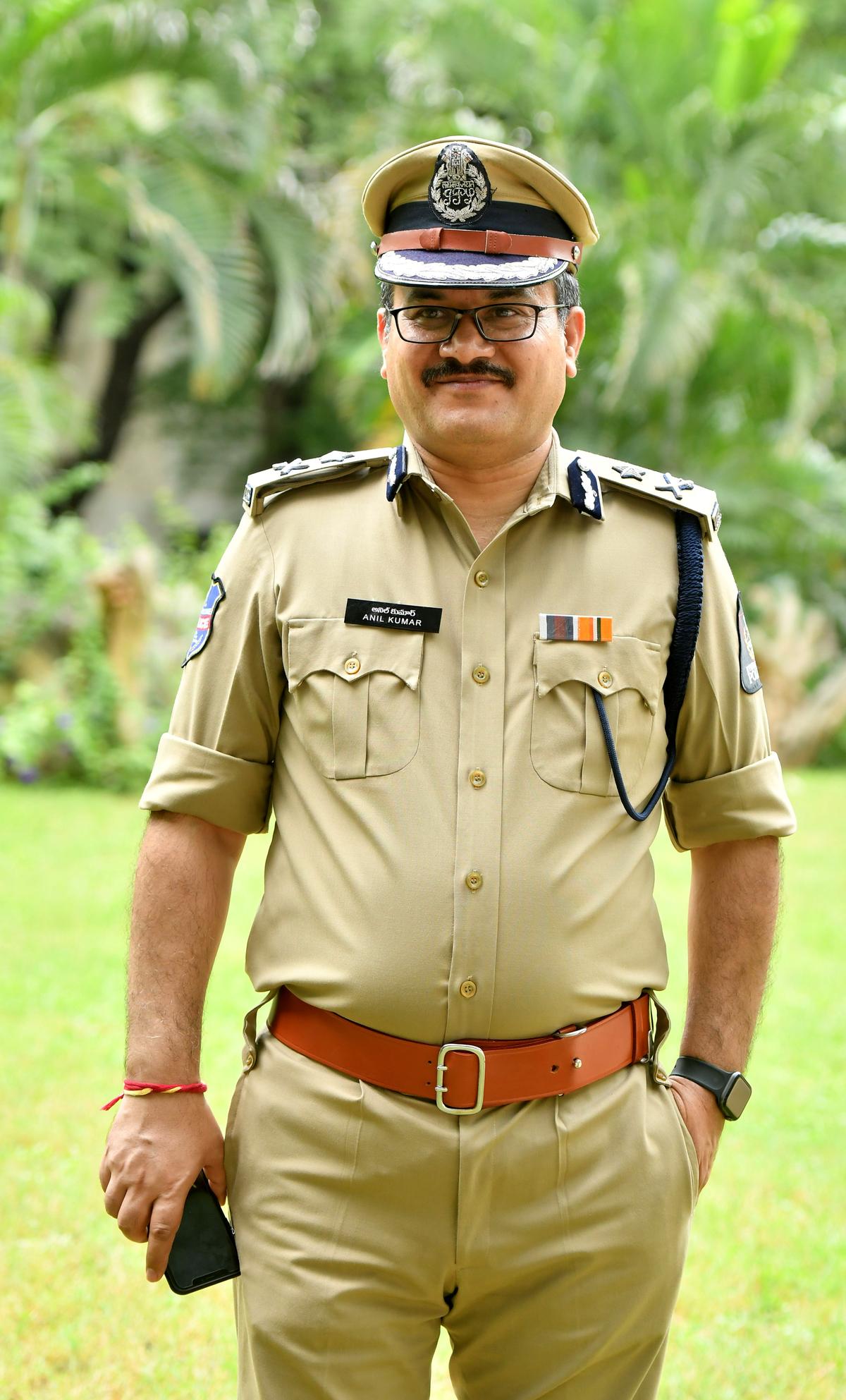 Anil Kumar. File