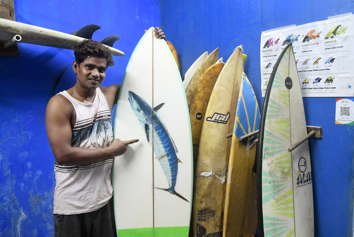 Satisfaction with your made surfboard 