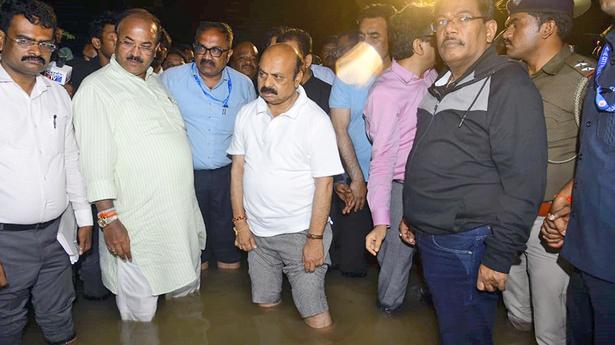 Bengaluru rains | CM Bommai chairs meeting with central officials