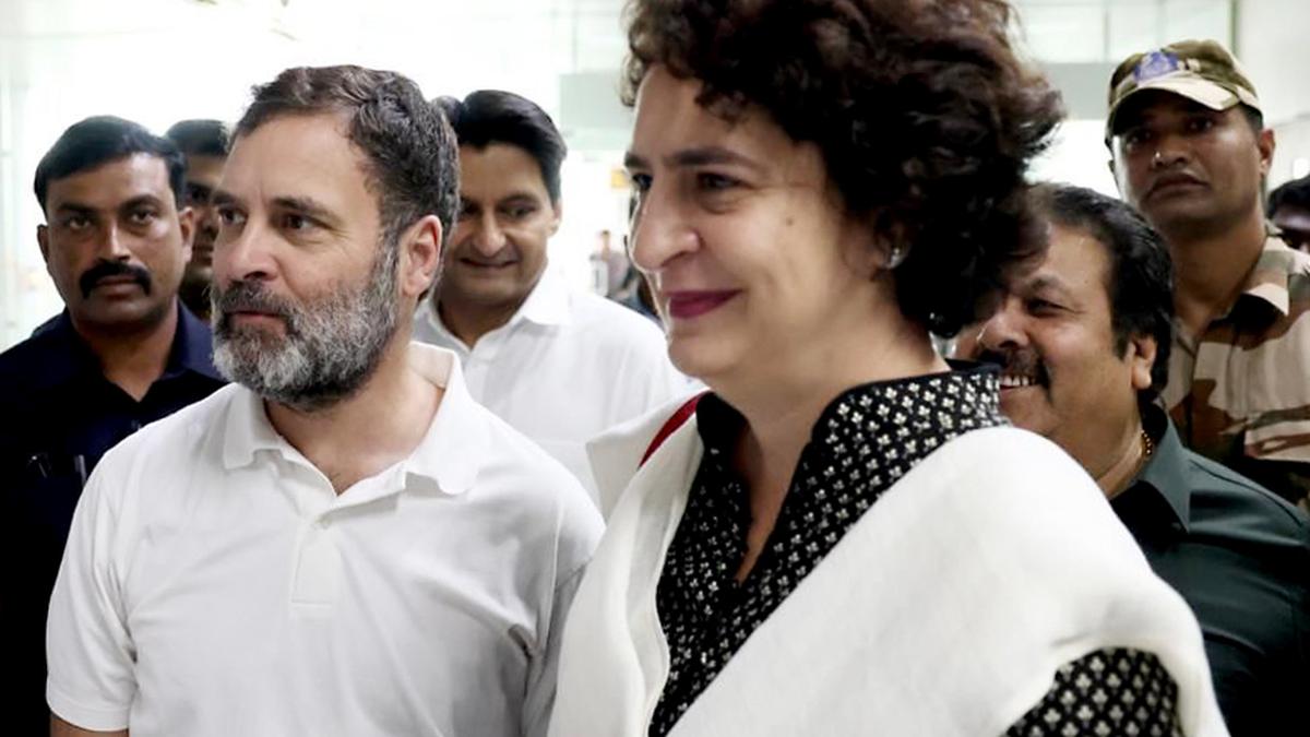 Rahul, Priyanka to address separate public rallies in poll-bound MP next week