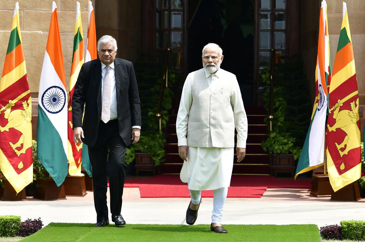 Looking forward to accelerating economic cooperation with India: Sri Lanka's President Wickremesinghe