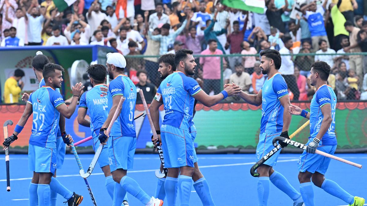 Hockey Asia Cup: India beat Japan 3-2 for second straight win