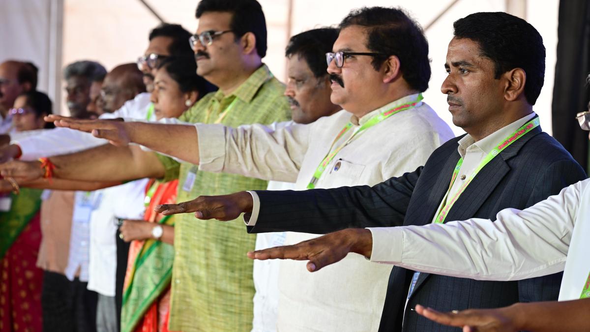 Goal is to make NTR model district for natural farming, says MP