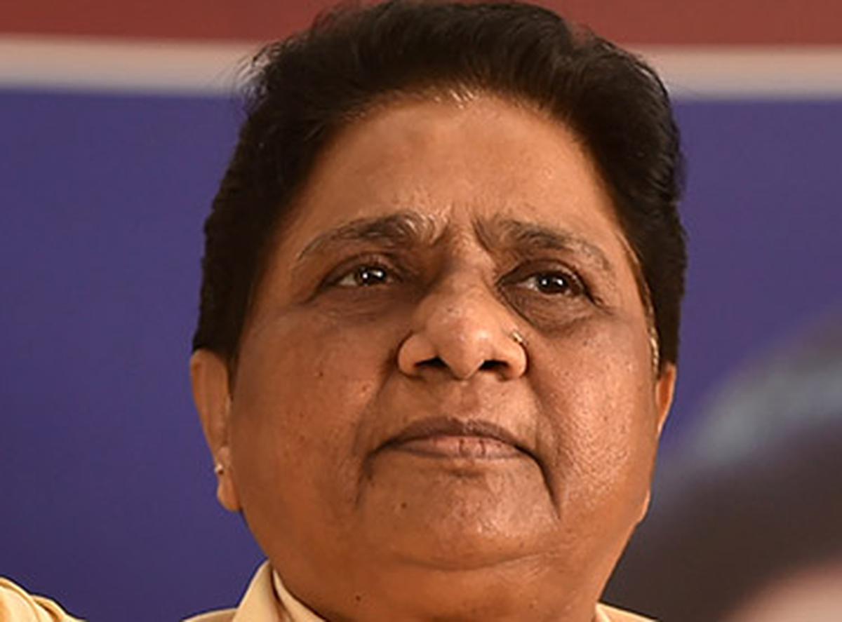 Mayawati hits at Congress after Kharge’s election, alleges party makes Dalit ‘scapegoats’