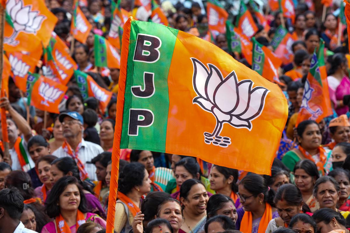 BJP names its picks for Tripura by-elections, Congress to back CPI(M) - The Hindu