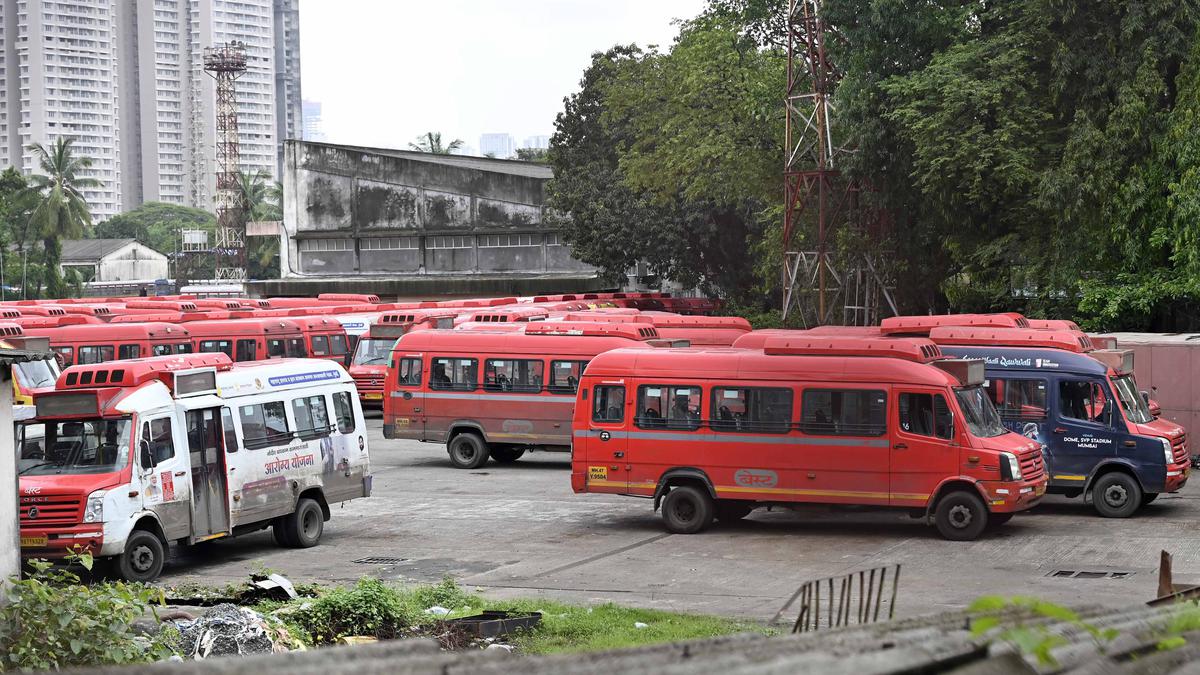 796 buses in Mumbai remain off roads as strike by drivers of private operators hired by BEST continues