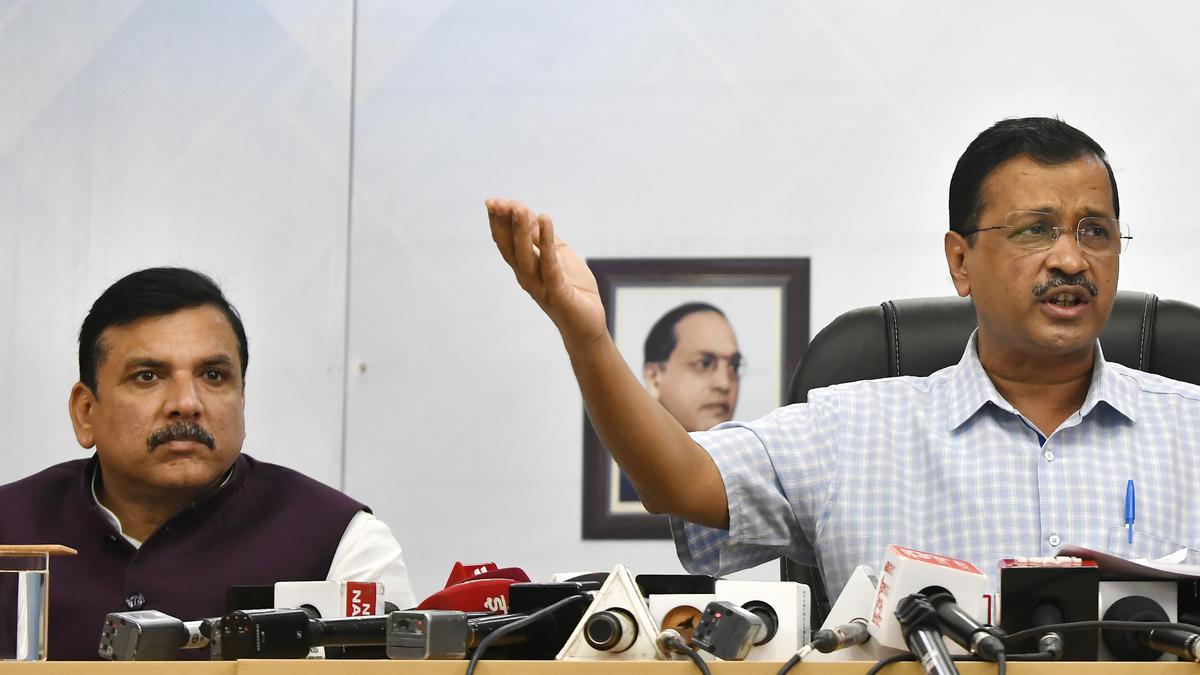 Gujarat HC refuses to stay defamation proceedings against Kejriwal, Sanjay Singh in PM’s degree case