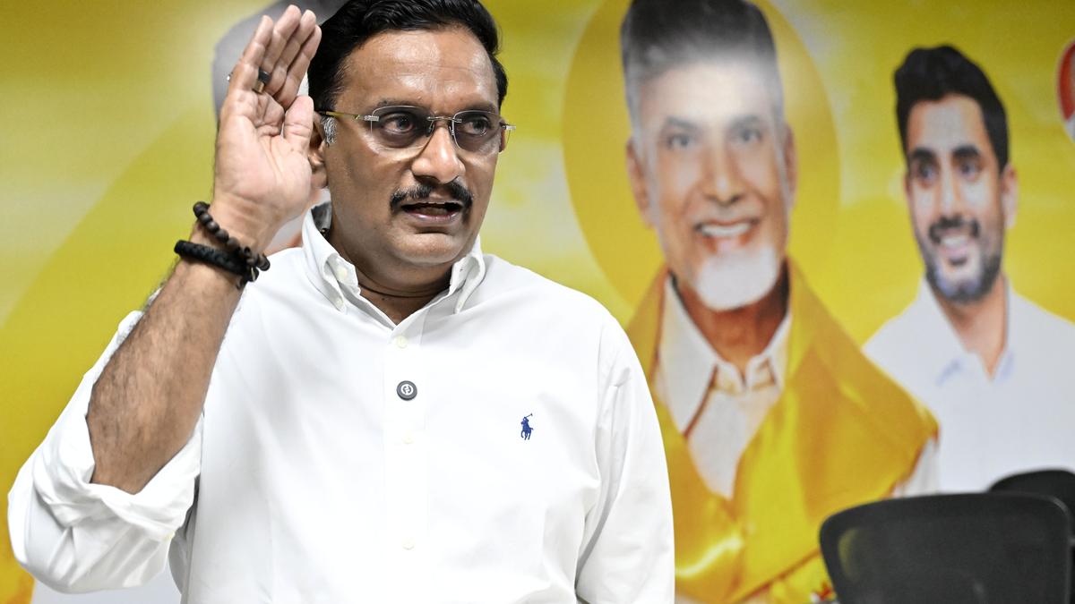 Special railway line to Amaravati in the offing, says MP Sivanath 