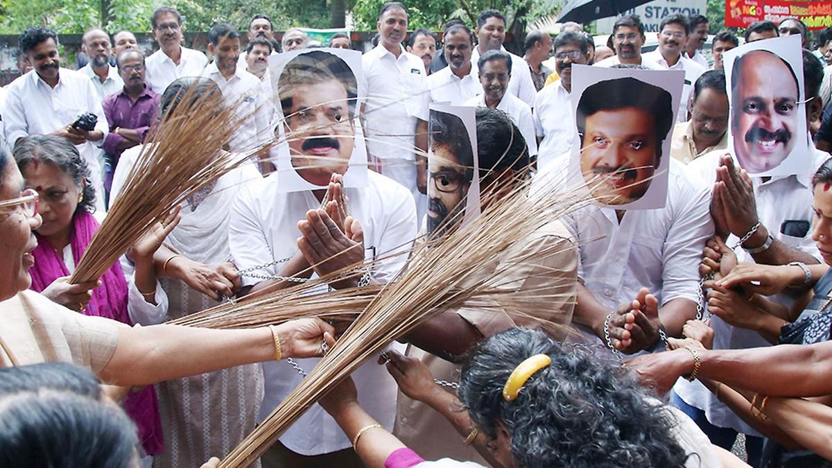 Hema Committee report: UDF to hold protest in Kerala capital on September 2