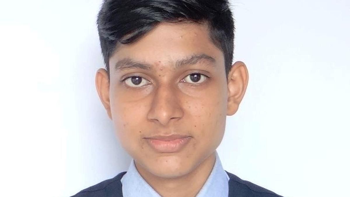 Pavan M.S. second highest score in II PU commerce in Karnataka
