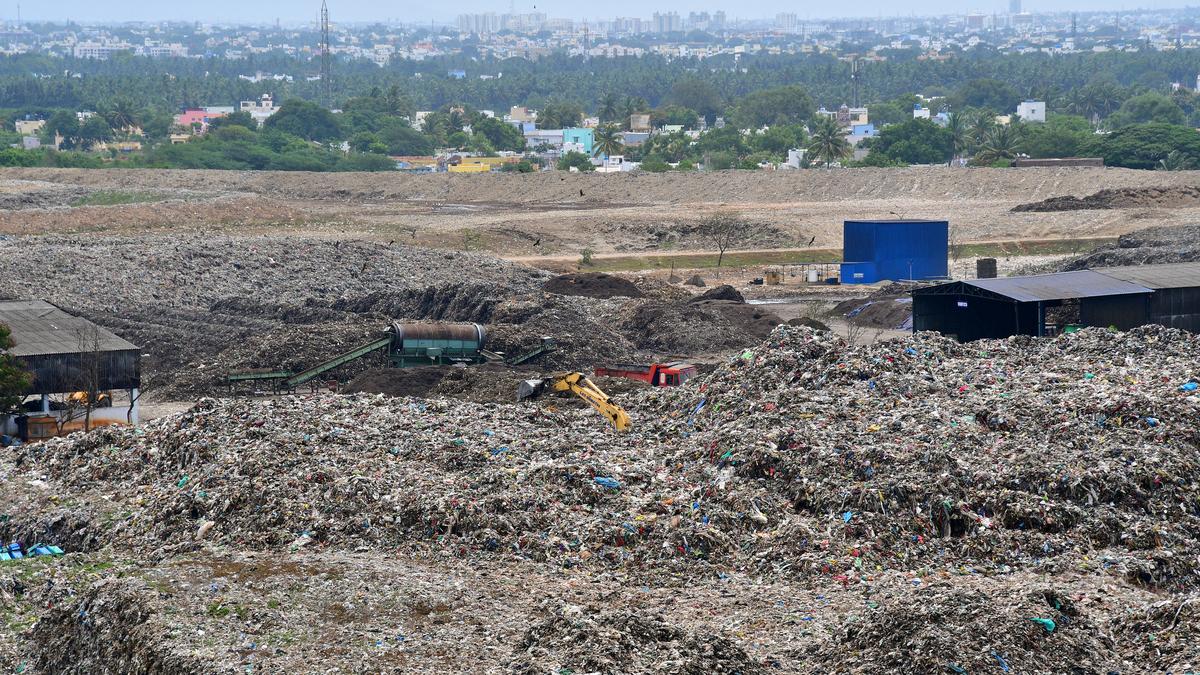 Coimbatore Corporation submits detailed report on Vellalore landfill management, NGT hearing postponed to October