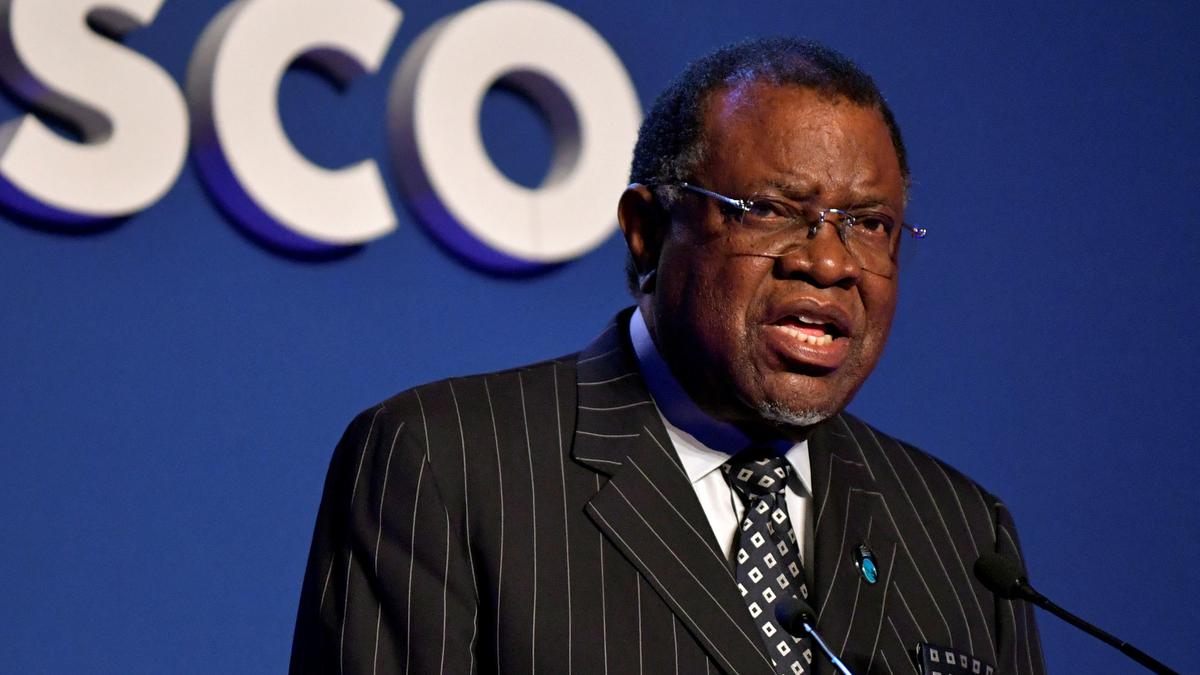 Namibia’s President Hage Geingob passes away