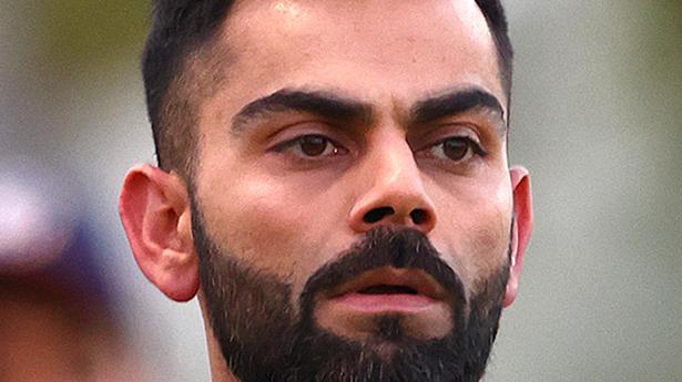 Kohli makes his intent clear in India's first practice session
