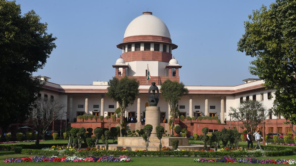 Absolutely no freedom in regional parties, many run by single family: SC on Maharashtra row