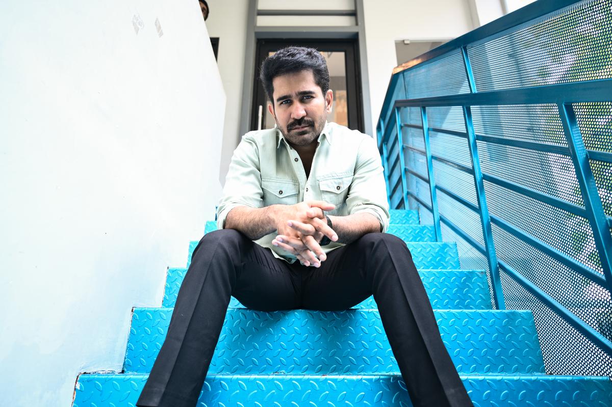 Tamil actor and composer Vijay Antony Tamil actor and composer Vijay Antony