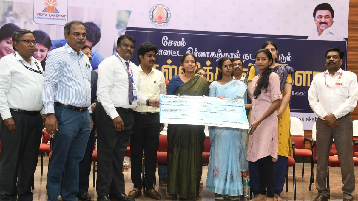 Education loans worth ₹14.47 crore distributed among students in Salem