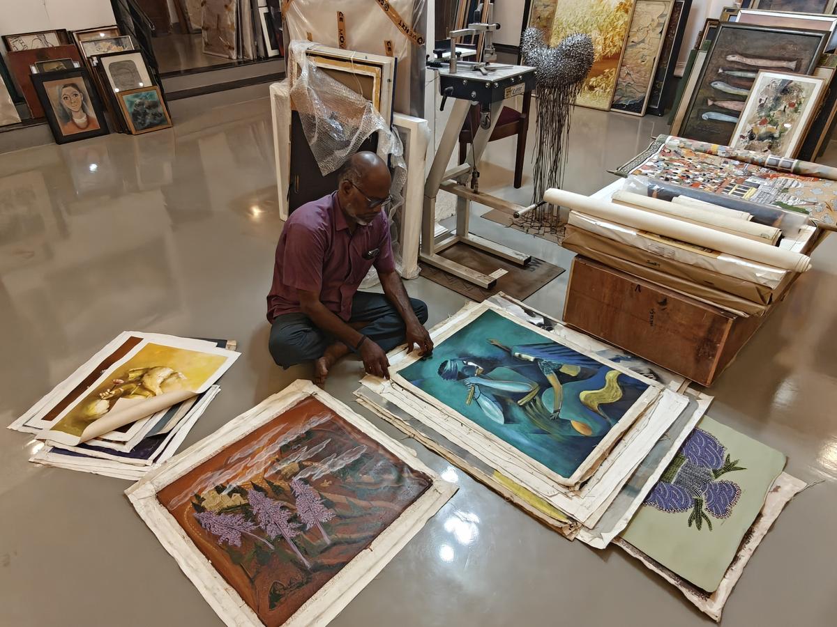 Impressões artísticas e telas