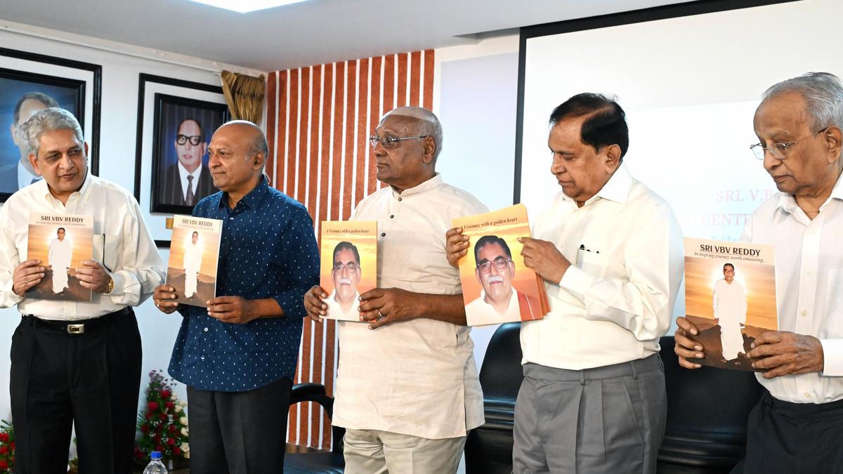 VBV Reddy remembered at Bullayya College