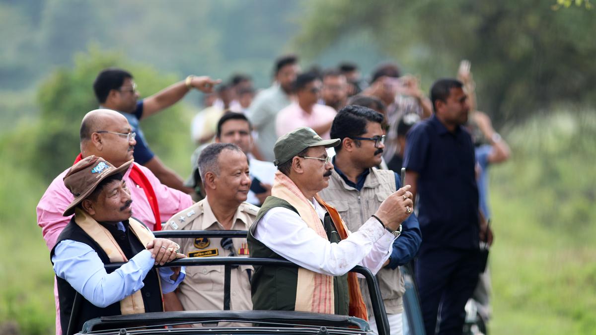 Kaziranga reopens with tribute to British-era officer