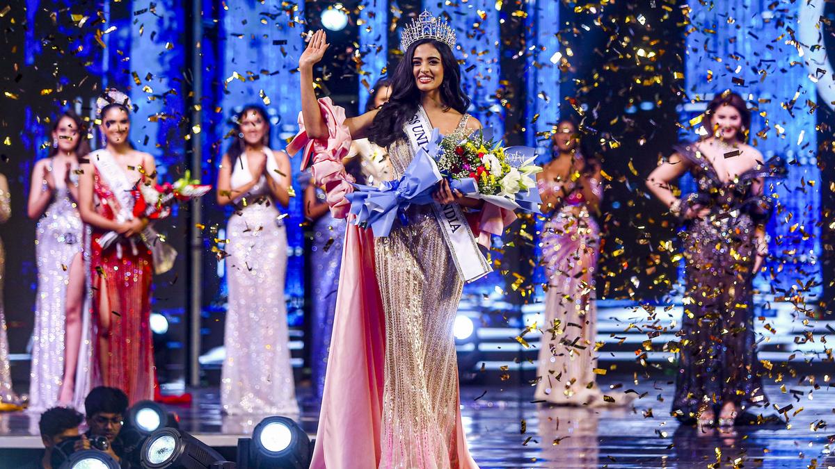 Rhea Singha crowned Miss Universe India 2024