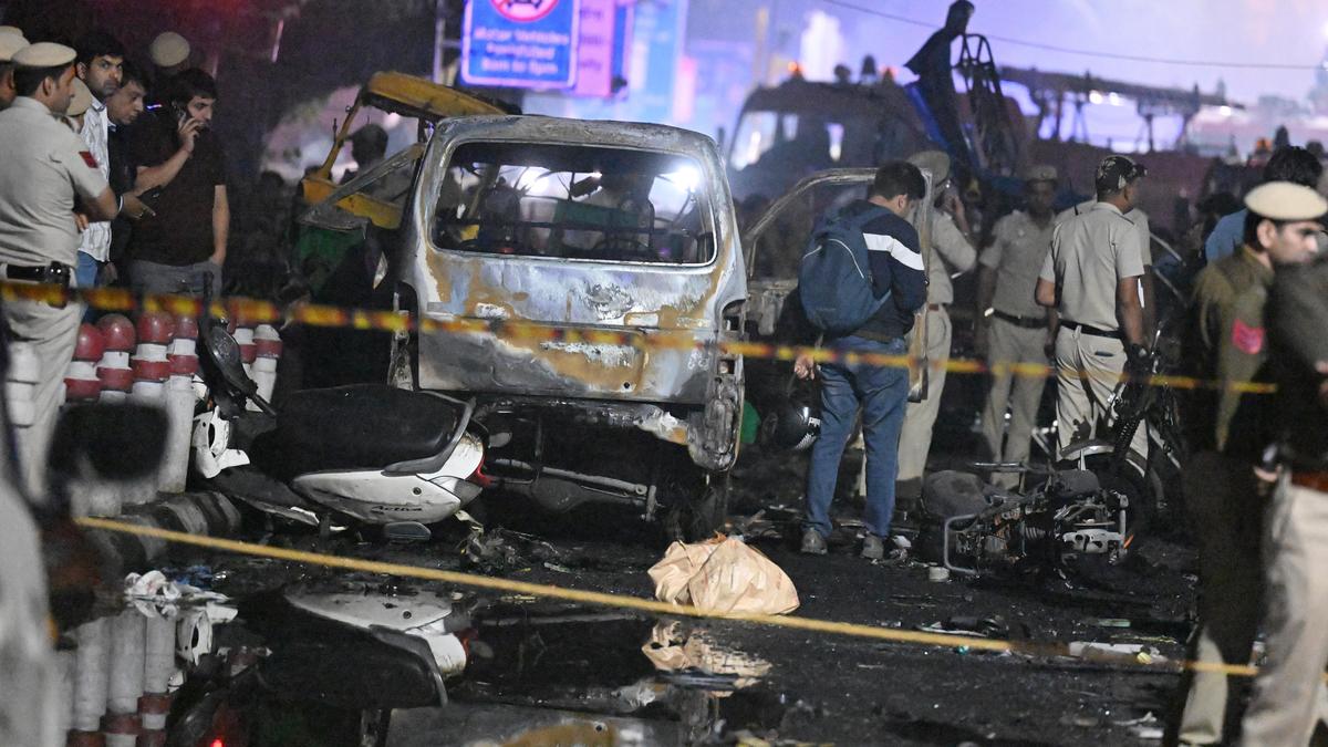 E-rickshaws blew up, body parts of people lay scattered: Delhi blast eyewitness