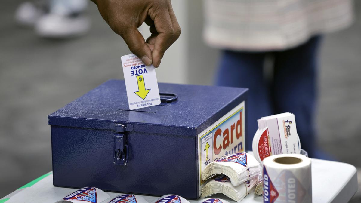 The contrast between the U.S. and India on counting day